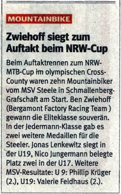 NRW-Cup