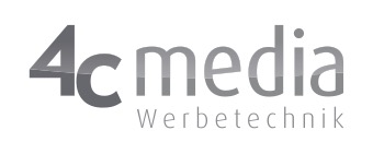 Logo der Firma 4cmedia Werbetechnik