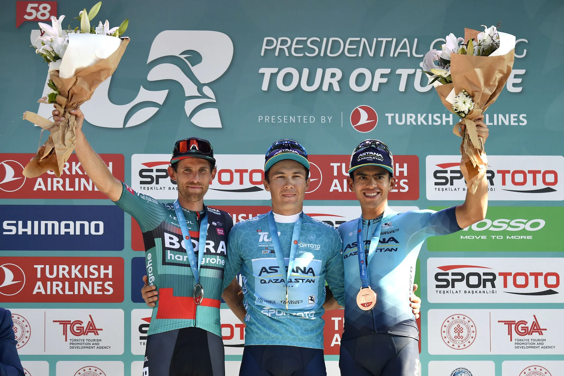 Ben Zwiehoff gewinnt den 2. Platz bei der Tour of Türkiye 2023