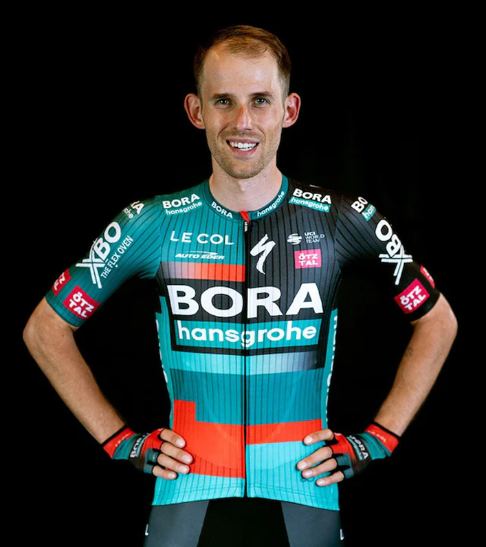 Portrait des Radrennfahrers Ben Zwiehoff