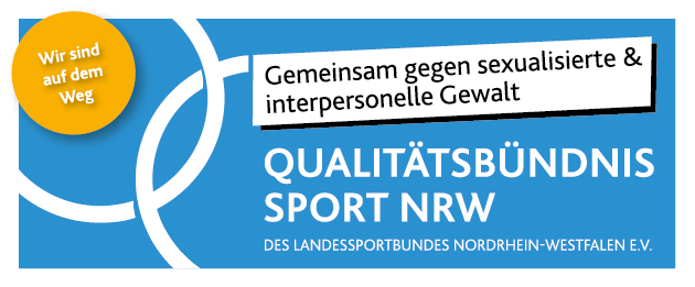 Logo des Qualitätsbündnisses Sport NRW